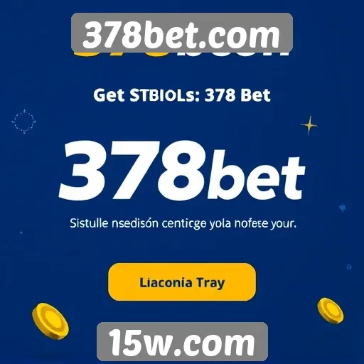 Promoções e bônus oferecidos por 378bet.com